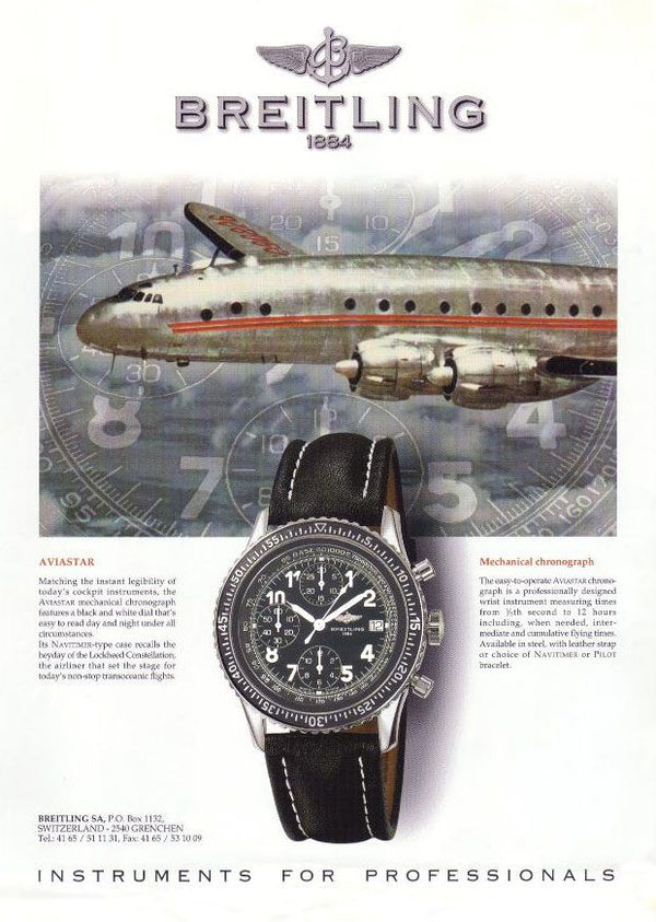 Breitling: The Watchmaking Epic between Aviation, Vintage and Innovation