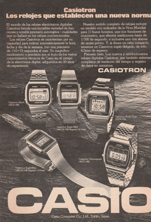 Casio : L’Épopée d’une Marque Légendaire entre Innovation et Style Intemporel