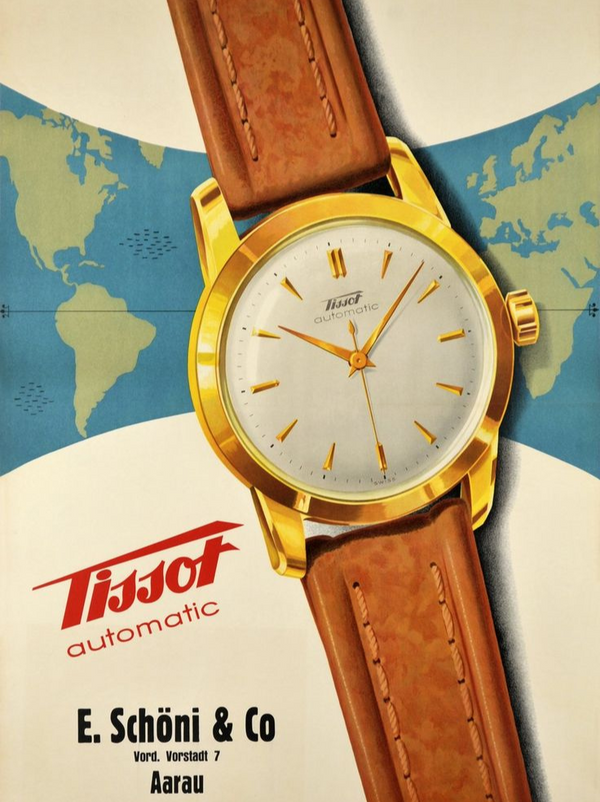 L’Histoire de Tissot : L’Évolution d’un Pionnier de l’Horlogerie Suisse