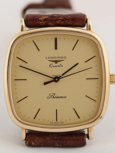 Longines Présence "Square" - 1980 - Aeon Vintage Watches