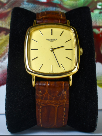 Longines - Tank - Unisex - 1970 - Aeon Vintage Watches