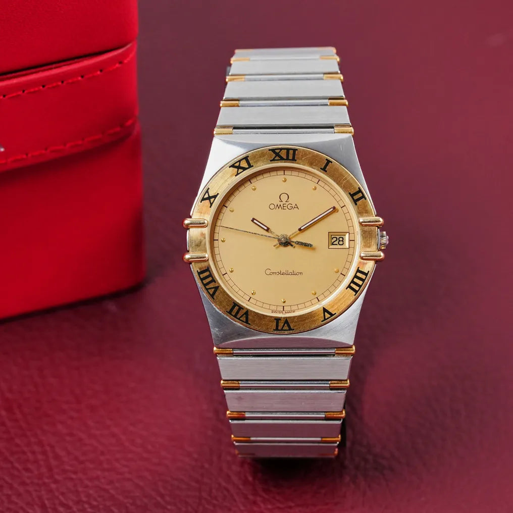 Omega Constellation Two-Tone