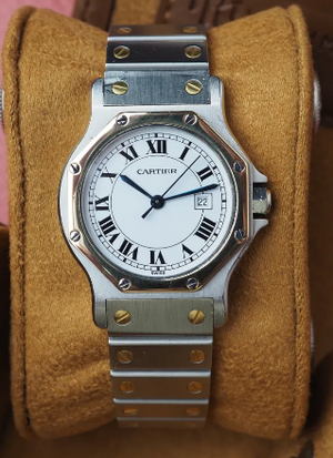 Cartier Santos Octagon - Aeon Vintage Watches