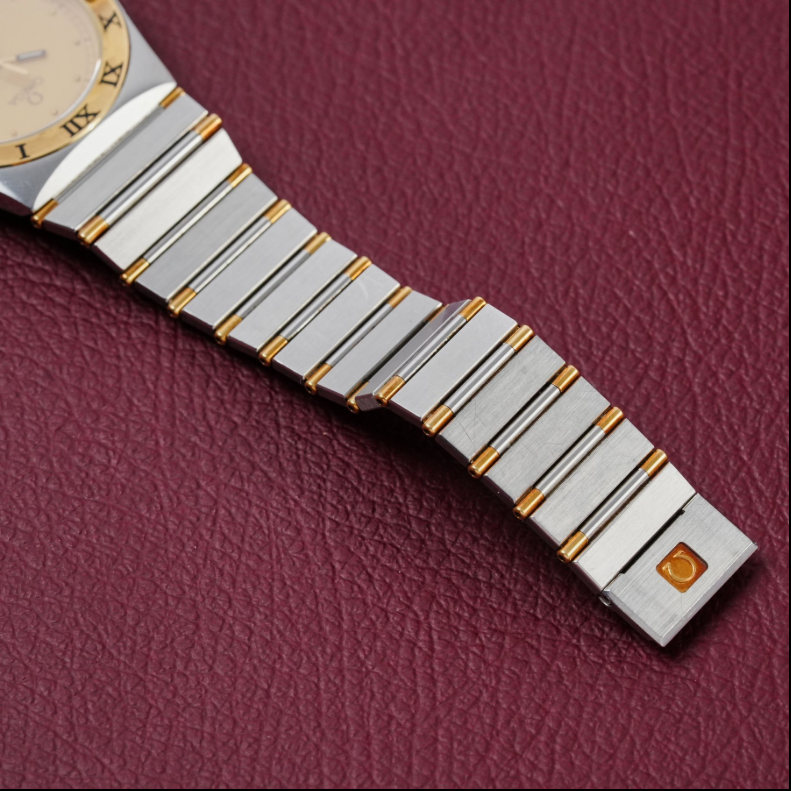 Omega Constellation Two-Tone