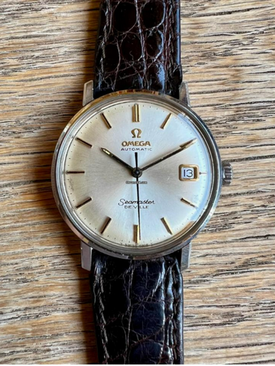 Omega Seamaster De Ville - 1965 - Aeon Vintage Watches