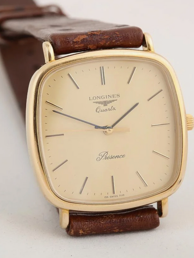 Longines Présence "Square" - 1980 - Aeon Vintage Watches