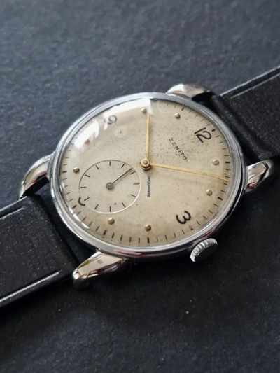 Zenith Calatrava Petite Seconde - Aeon Vintage Watches