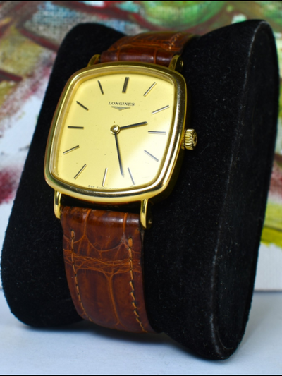 Longines - Tank - Unisex - 1970 - Aeon Vintage Watches