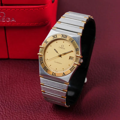 Omega Constellation Two-Tone