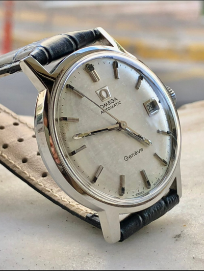 Omega Genève Calibre 565 - 1959 - Aeon Vintage Watches