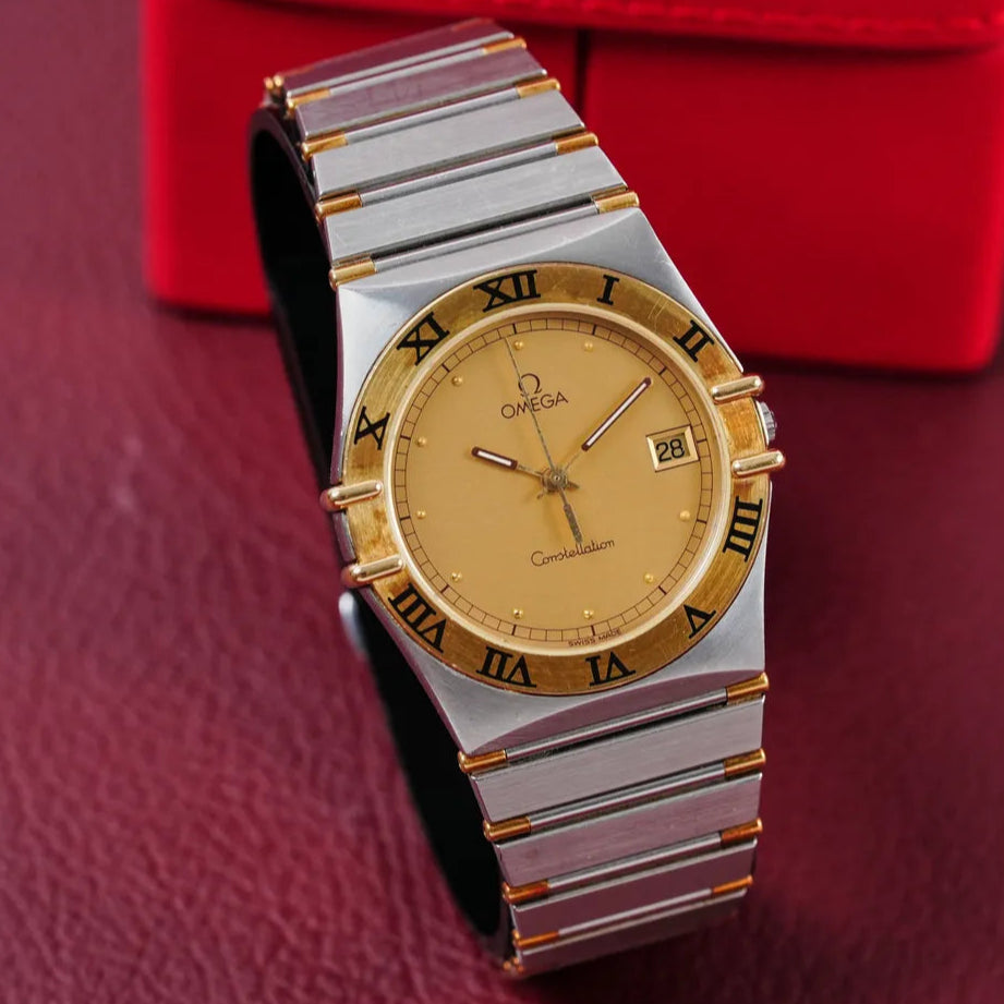 Omega Constellation Two-Tone
